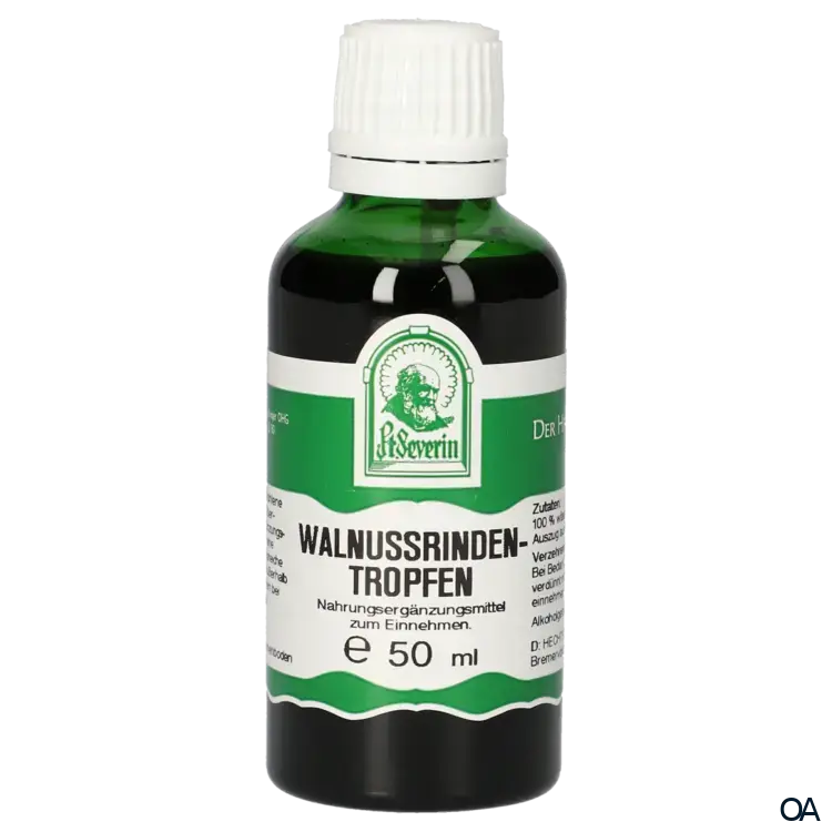 Pater Severin Walnussrinden Tropfen Pater Severin Walnussrinden Tropfen