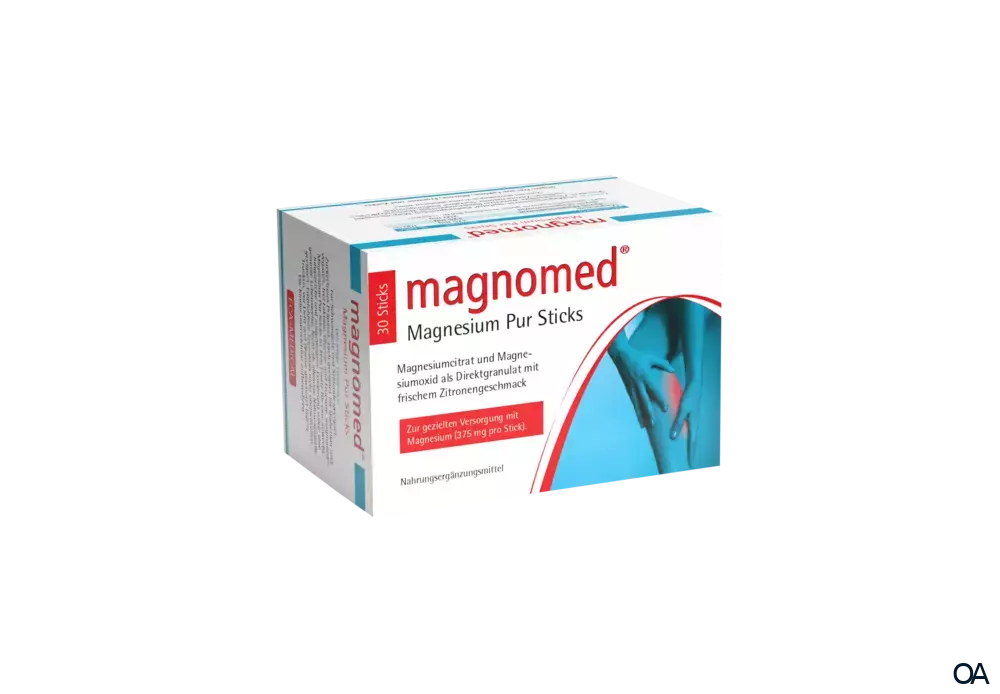 magnomed® Magnesium Pur Sticks magnomed® Magnesium Pur Sticks