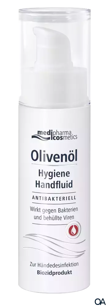 medipharma cosmetics Olivenöl Hygiene Handfluid