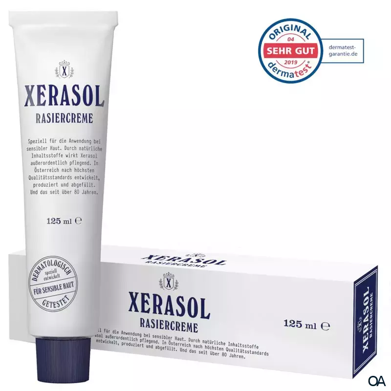 Xerasol Rasiercreme Xerasol Rasiercreme