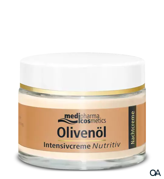 medipharma cosmetics Olivenöl Intensivcreme Nutritiv Nachtcreme mit Collagen