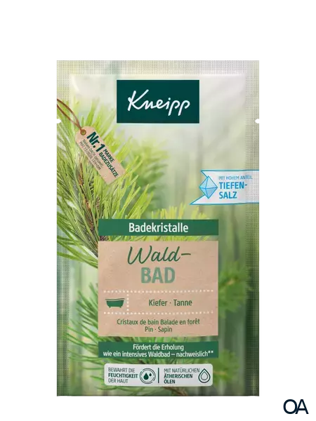 Kneipp Badekristalle Waldbad Kneipp Badekristalle Waldbad
