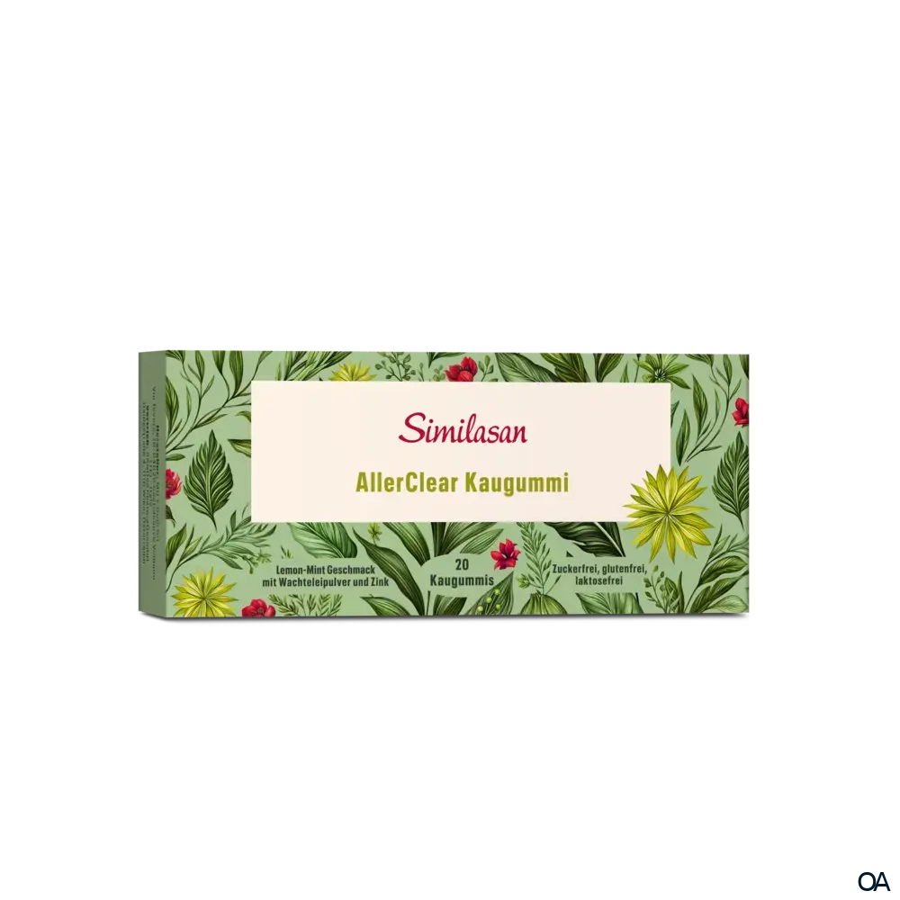Similasan AllerClear Kaugummi