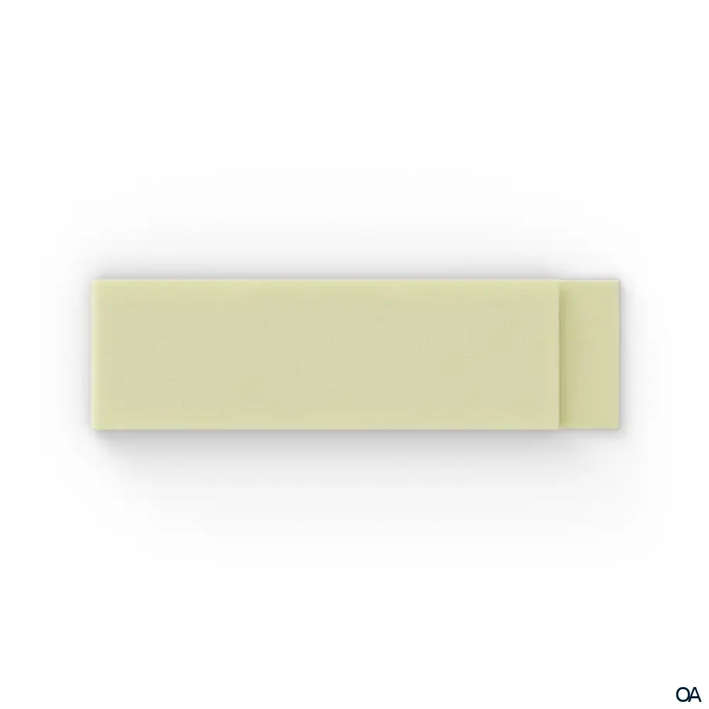 Mölnlycke® Exufiber® Ag+ Gel-Faserverband mit Silber steril, 4,5 x 30 cm