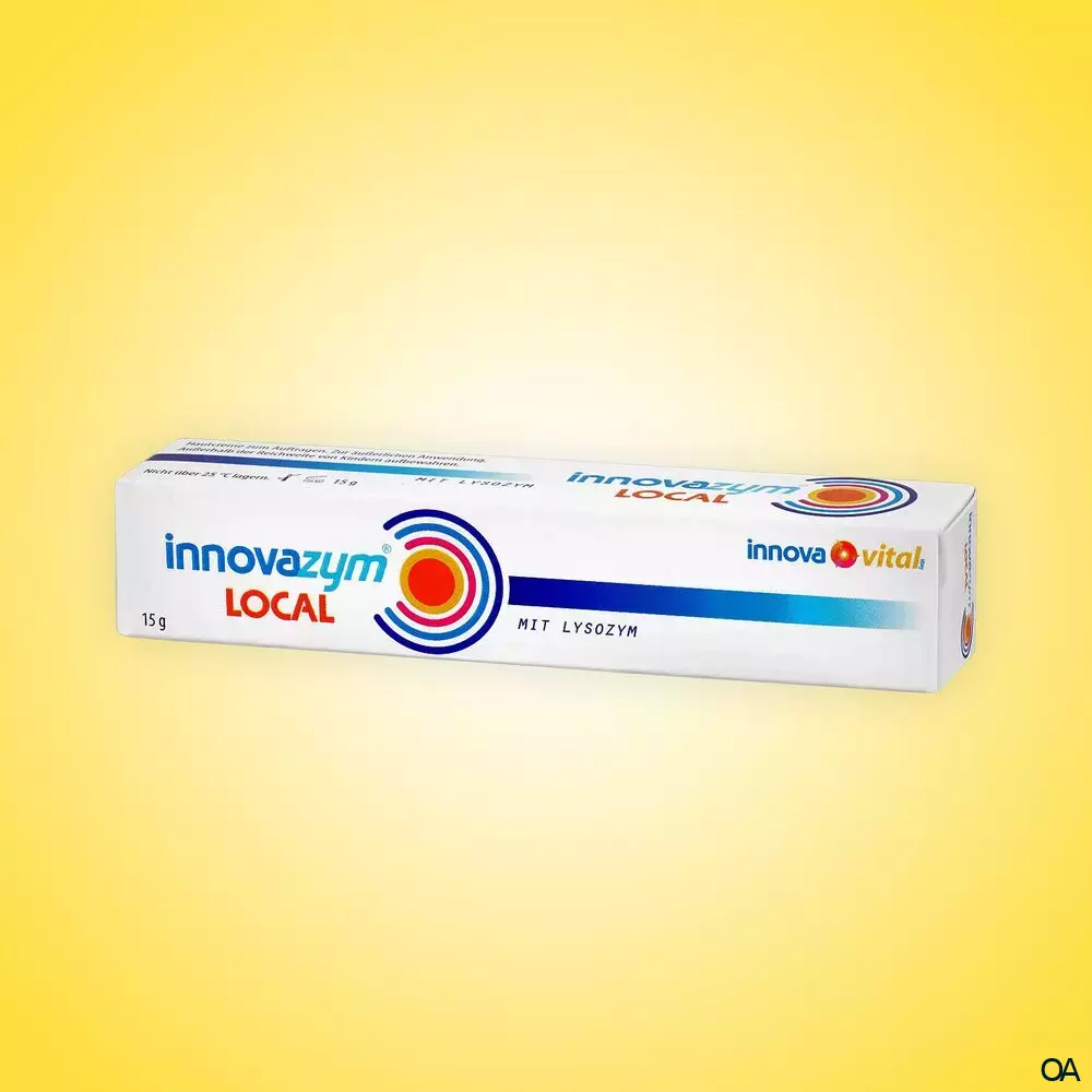 innovazym® LOCAL Hautcreme