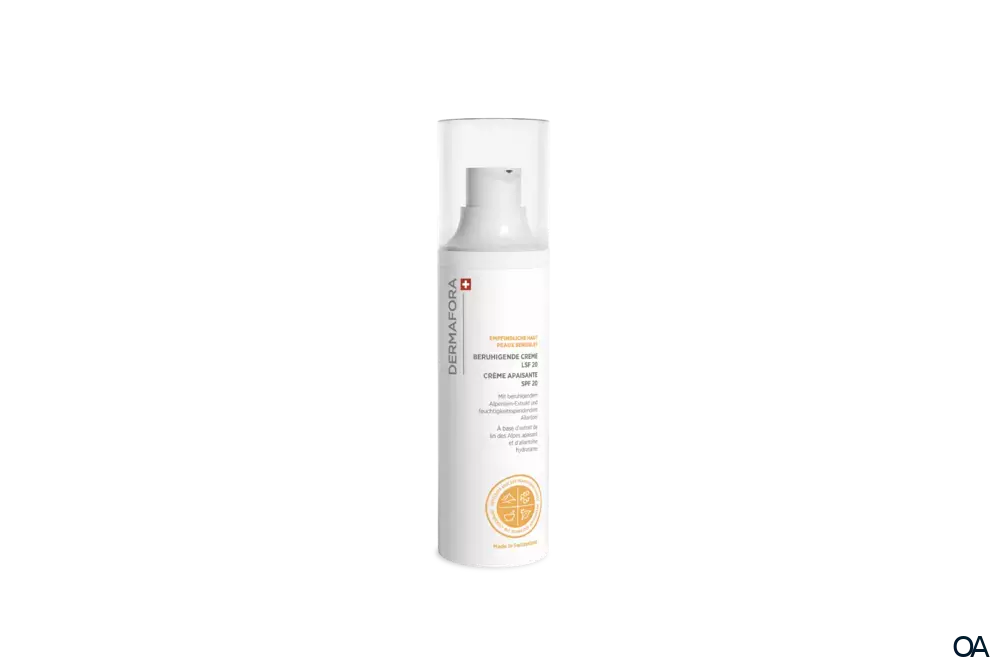 DERMAFORA Beruhigende Creme mit LSF 20 DERMAFORA Beruhigende Creme mit LSF 20