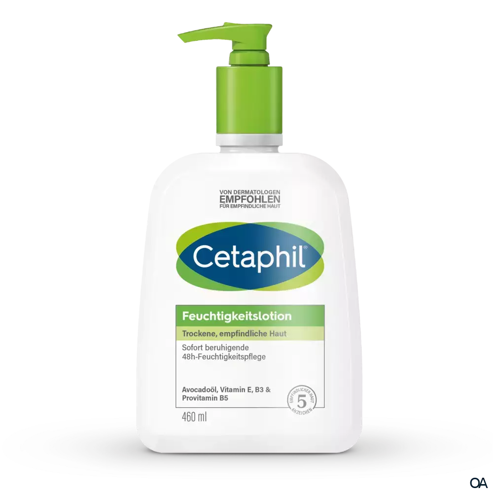Cetaphil® Feuchtigkeitslotion Cetaphil® Feuchtigkeitslotion