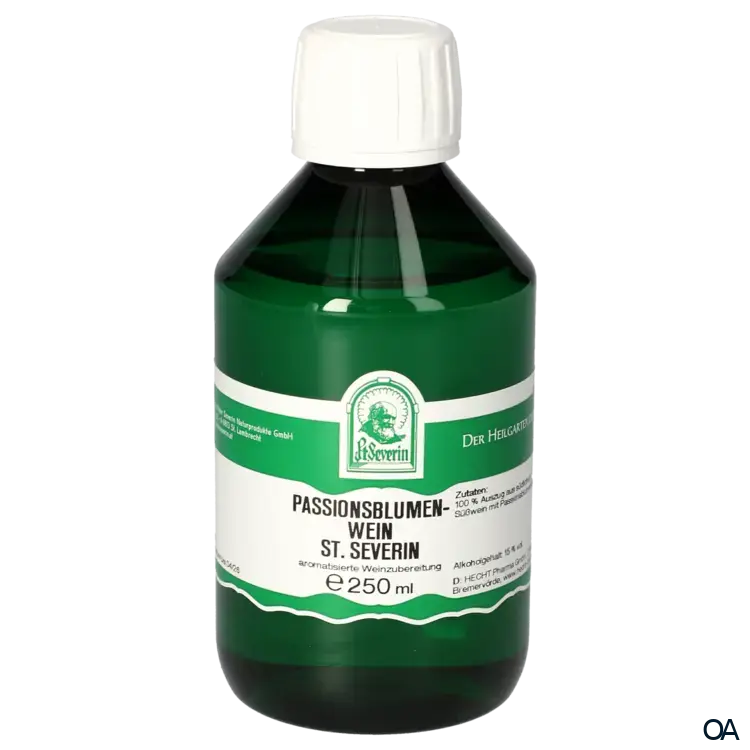 Pater Severin Passionsblumenwein Pater Severin Passionsblumenwein