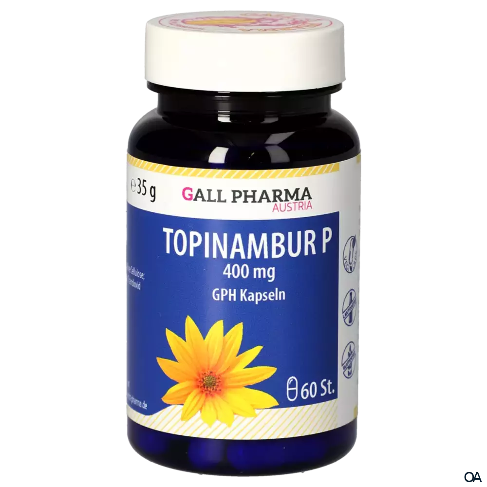 Gall Pharma Topinambur P Kapseln Gall Pharma Topinambur P Kapseln