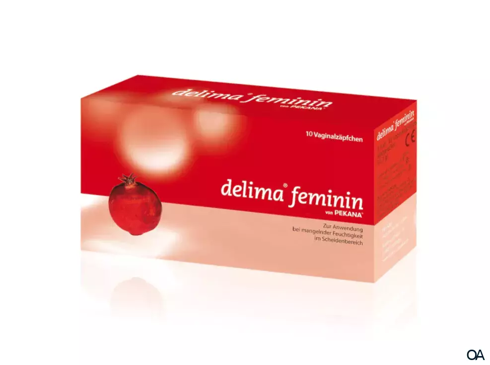 Delima Feminin Vaginalzäpfchen Delima Feminin Vaginalzäpfchen