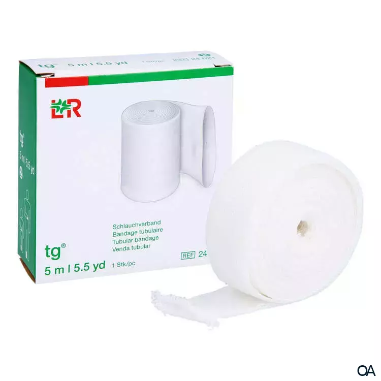 tg® Schlauchverband für Finger, Zehen, Gr. 2 (∅ 2,3 cm) Rolle, 1 Stück