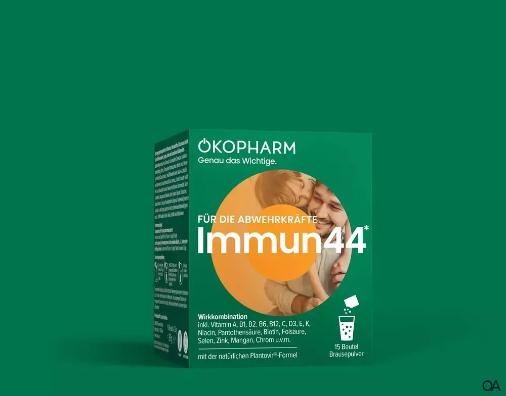 Ökopharm® Für die Abwehrkräfte Immun44* Brausepulver Sachets