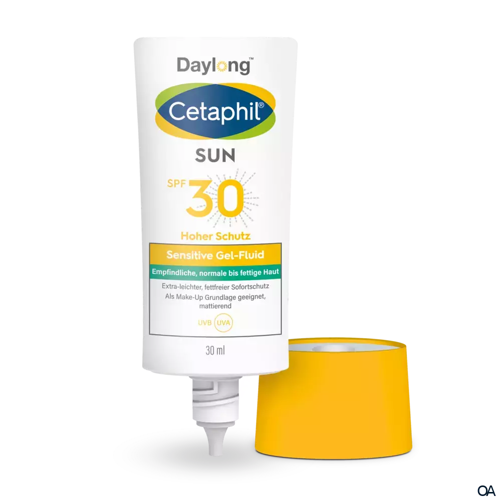 Cetaphil® Sun Daylong™ Sensitive Gel-Fluid Gesicht SPF 30 Cetaphil® Sun Daylong™ Sensitive Gel-Fluid Gesicht SPF 30