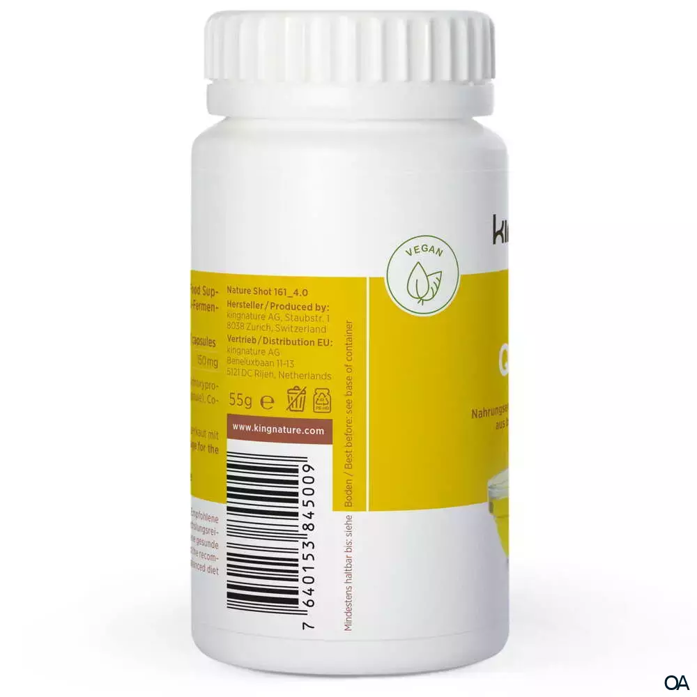 Kingnature Q10 Vida Kapseln