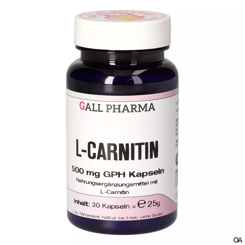 l carnitin burgerstein Burgerstein L-Carnitin