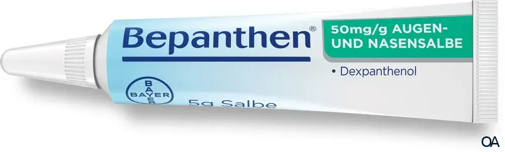 Bepanthen® 50 mg/g Augen- und Nasensalbe