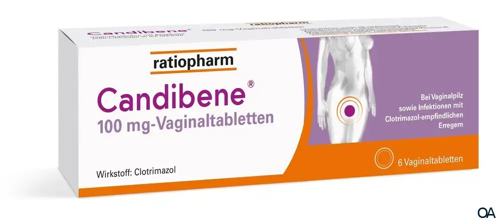 Candibene 100 mg Vaginaltabletten Candibene 100 mg Vaginaltabletten
