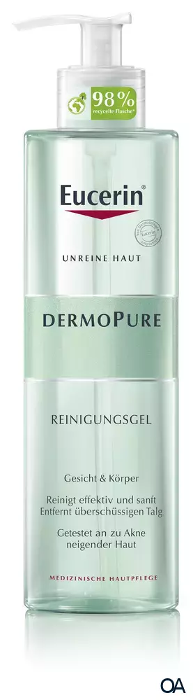 Eucerin® Dermopure Reinigungsgel Eucerin® Dermopure Reinigungsgel
