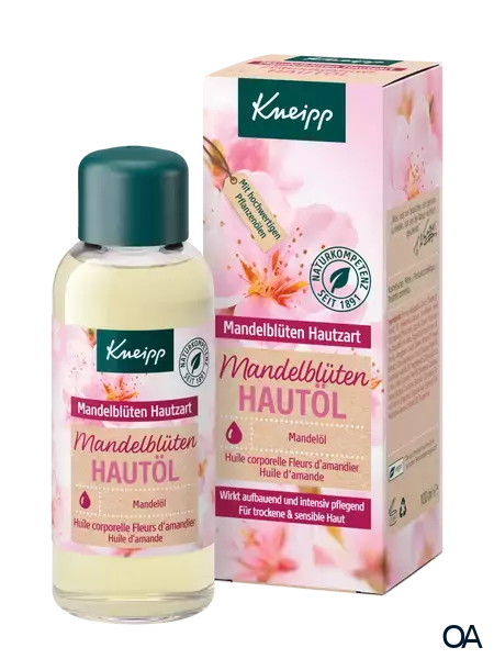 Kneipp Hautöl Mandelblüten Hautzart Kneipp Hautöl Mandelblüten Hautzart