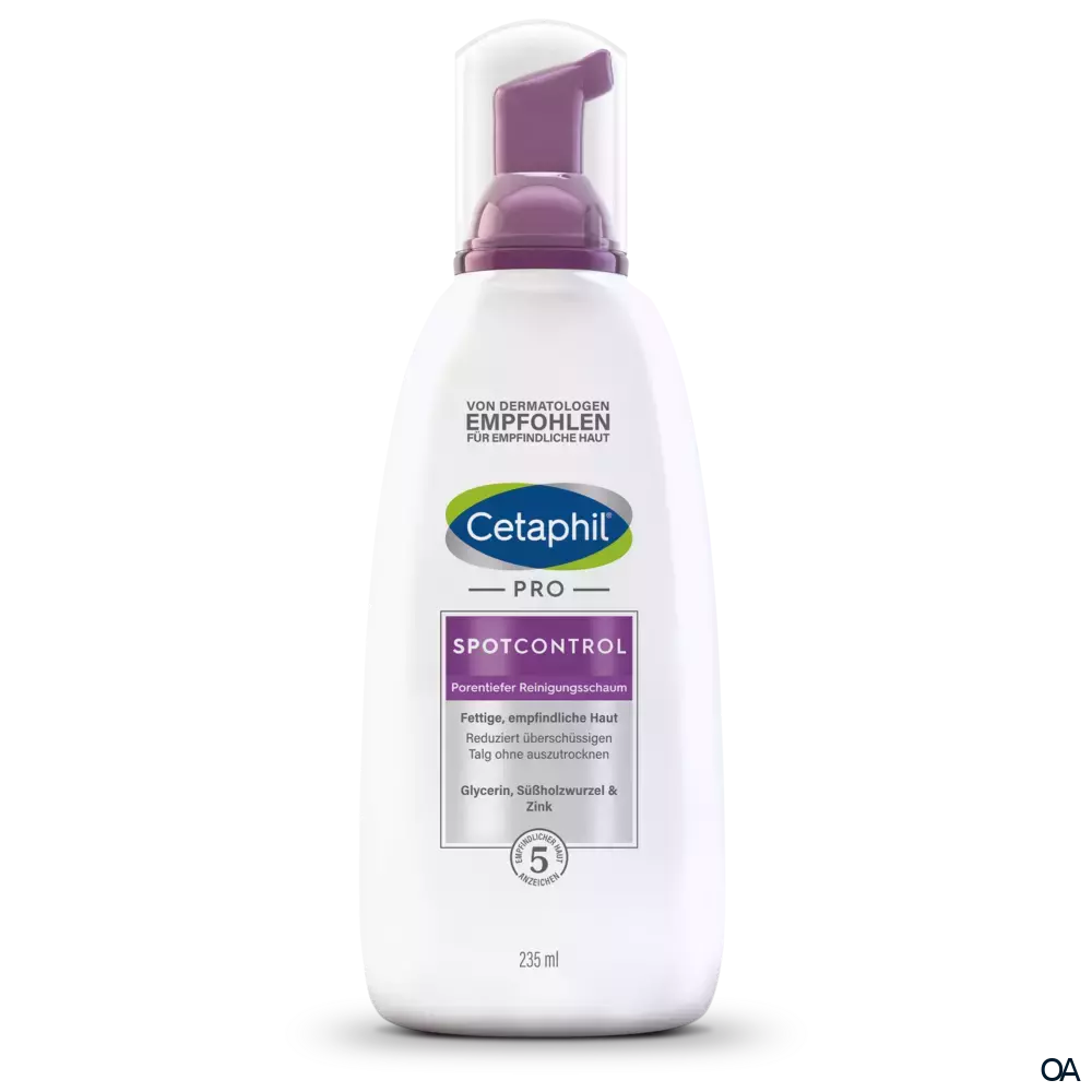 Cetaphil® PRO SpotControl Porentiefer Reinigungsschaum Cetaphil® PRO SpotControl Porentiefer Reinigungsschaum