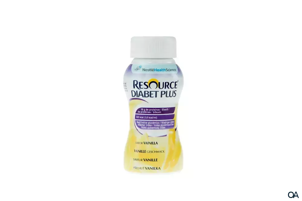 Resource® Diabet Plus Vanille 4x200ml
