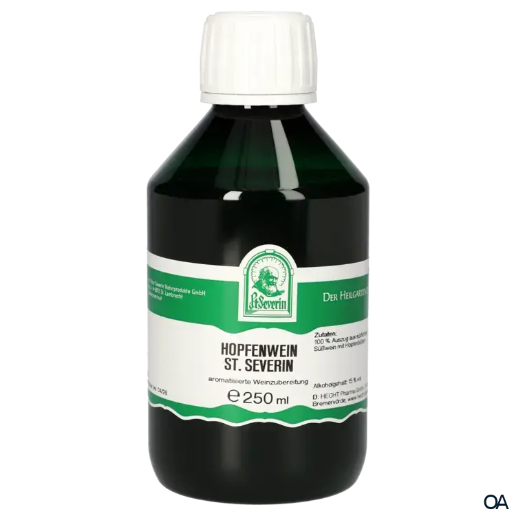 Pater Severin Hopfenwein