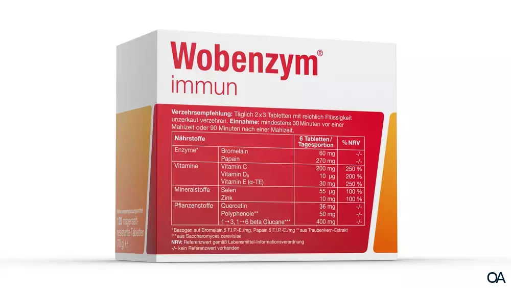 Wobenzym® immun Filmtabaletten Wobenzym® immun Filmtabaletten