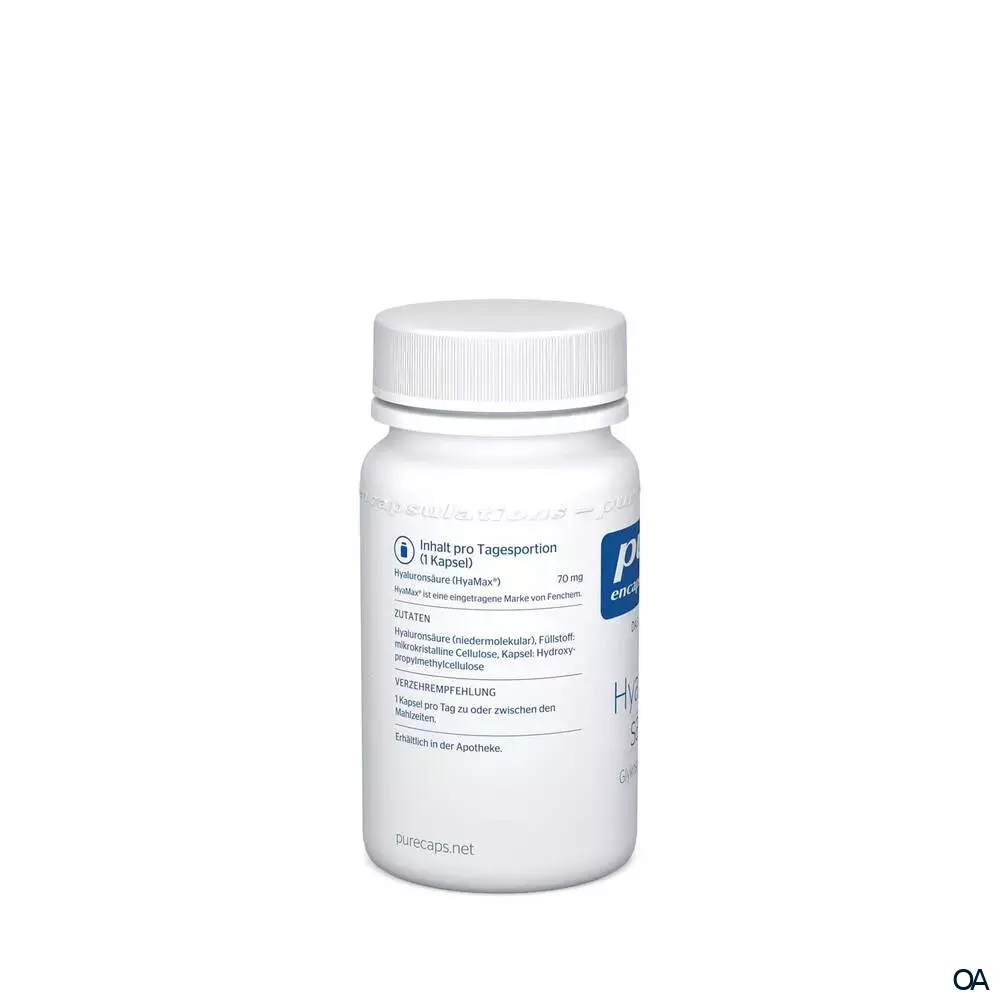 pure encapsulations® Hyaluronsäure Kapseln