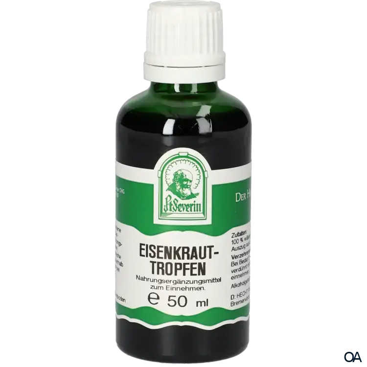 Pater Severin Eisenkraut Tropfen Pater Severin Eisenkraut Tropfen