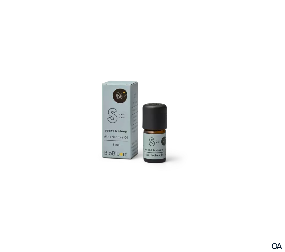 BioBloom Aromatherapie Scent + Sleep Ätherisches Öl BioBloom Aromatherapie Scent + Sleep Ätherisches Öl