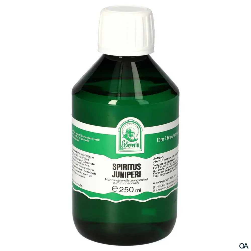 Pater Severin Spiritus Juniperi
