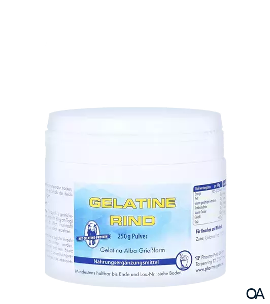 Jale Rind Canea Gelatine Rind Pulver