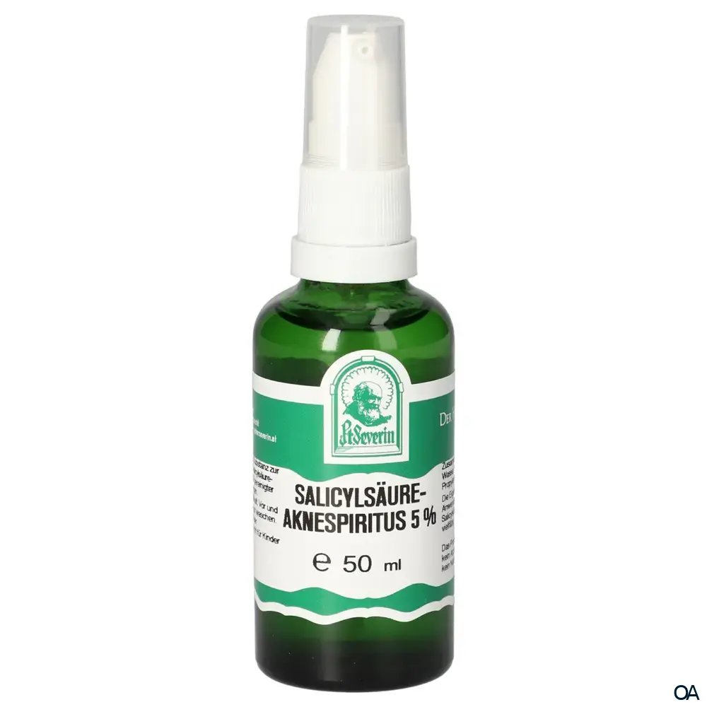 Pater Severin Salicylsäure-Aknespiritus 5% Spray