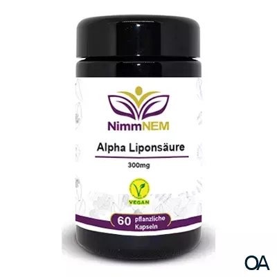 NimmNEM Alpha Liponsäure 300 mg Kapseln