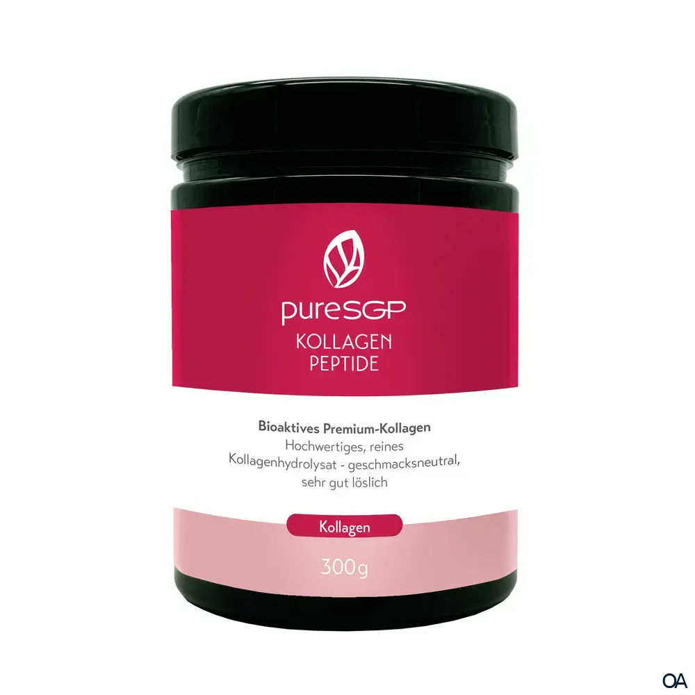 pureSGP® Kollagen Peptide Pulver