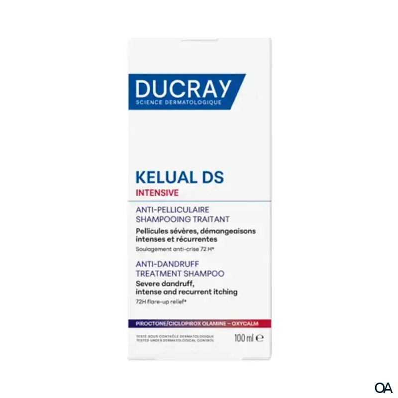 Ducray Kelual DS Intensive Anti-Schuppen Intensivpflege-Shampoo