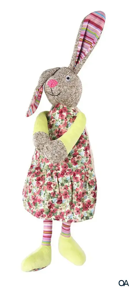 Sänger Wärmflasche Plüschtier Hase Astrid - 0,8L