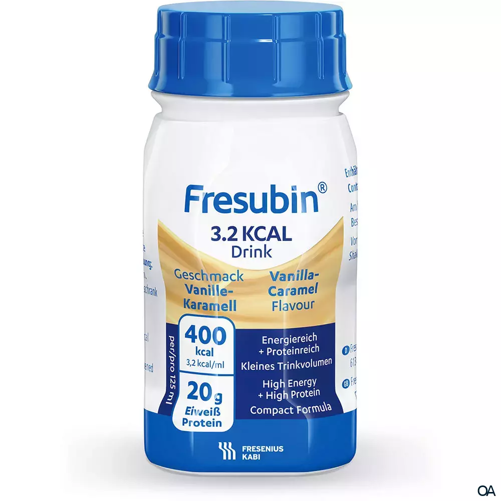 Fresubin® 3.2 kcal DRINK Vanille-Karamell 125 ml Fresubin® 3.2 kcal DRINK Vanille-Karamell 125 ml