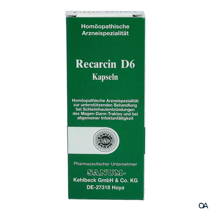 RECARCIN® D6 Kapseln