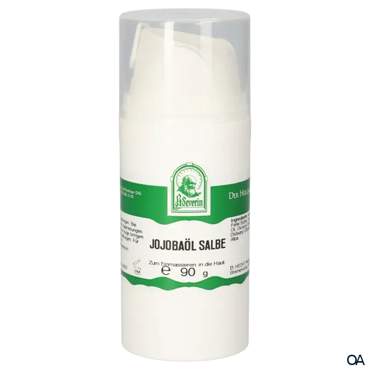 Pater Severin Jojobaöl Salbe Pater Severin Jojobaöl Salbe