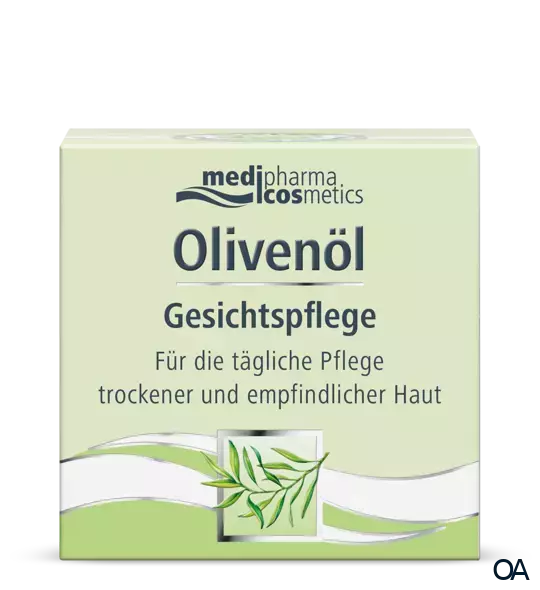 medipharma cosmetics Olivenöl Gesichtspflege