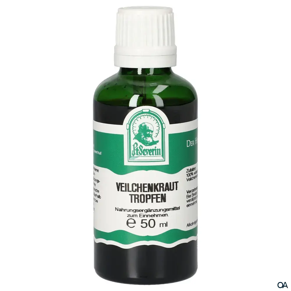 Pater Severin Veilchenkraut Tropfen