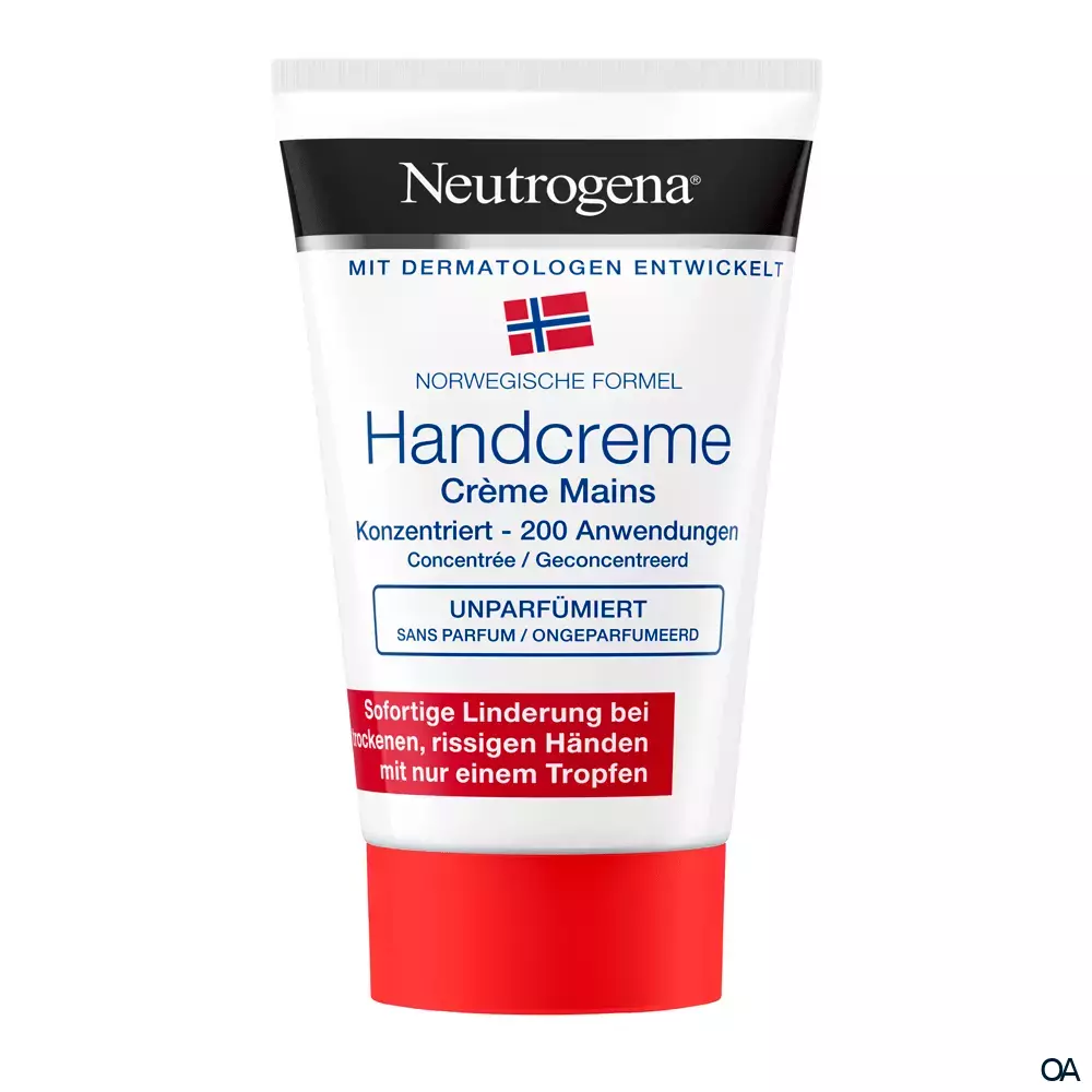 Neutrogena Norwegische Formel konzentrierte unparfümierte Handcreme Neutrogena Norwegische Formel konzentrierte unparfümierte Handcreme