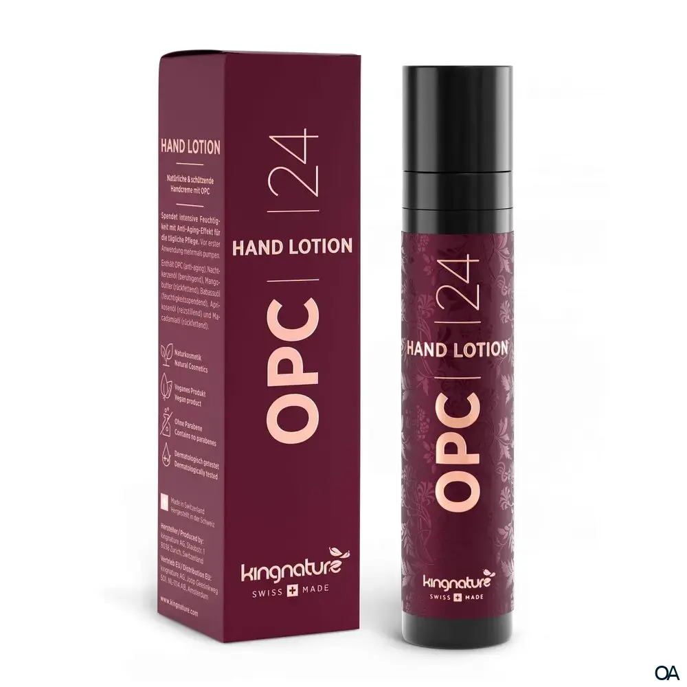 Kingnature OPC 24 Handlotion Kingnature OPC 24 Handlotion