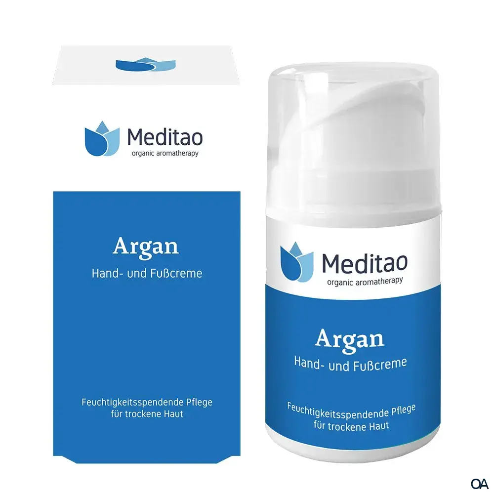 Taoasis Meditao Meditao - Argan Hand- und Fußcreme Taoasis Meditao Meditao - Argan Hand- und Fußcreme