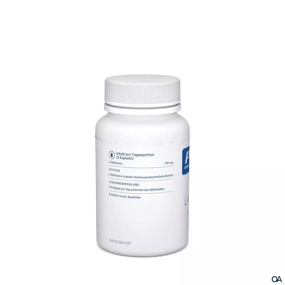 pure encapsulations® L-Methionin