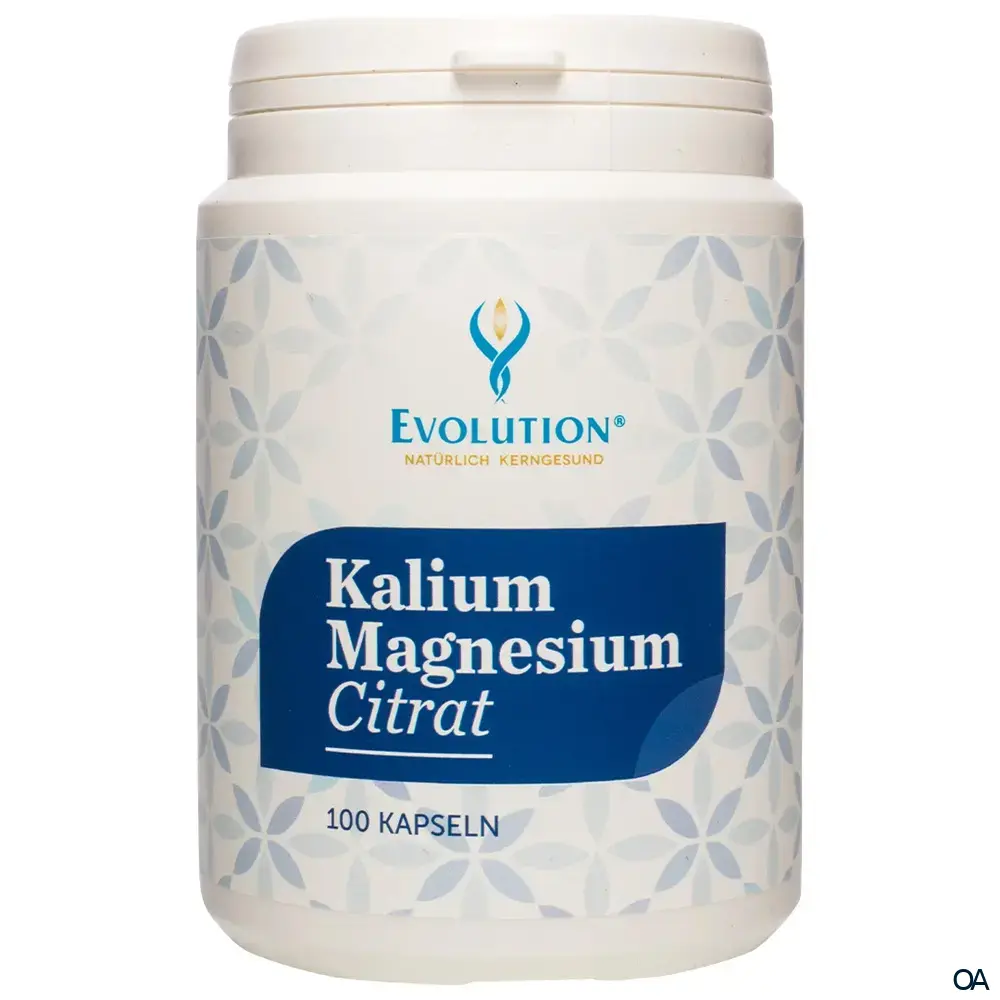 EVOLUTION Kalium Magnesium Citrat Kapseln
