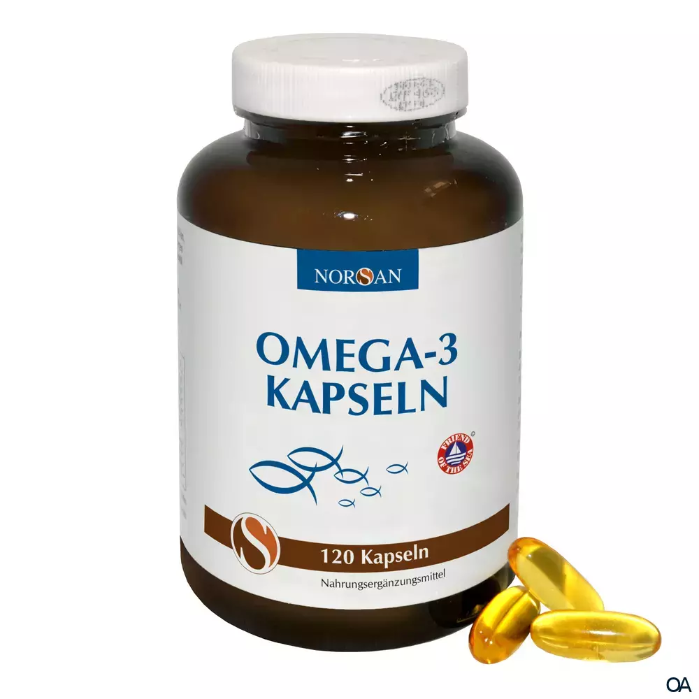 Norsan Omega 3 Kapseln Norsan Omega 3 Kapseln