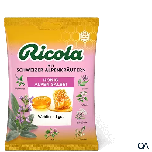 Ricola Honig Alpen Salbei Bonbons Beutel