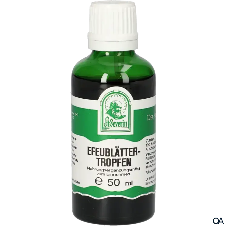 Pater Severin Efeublätter Tropfen
